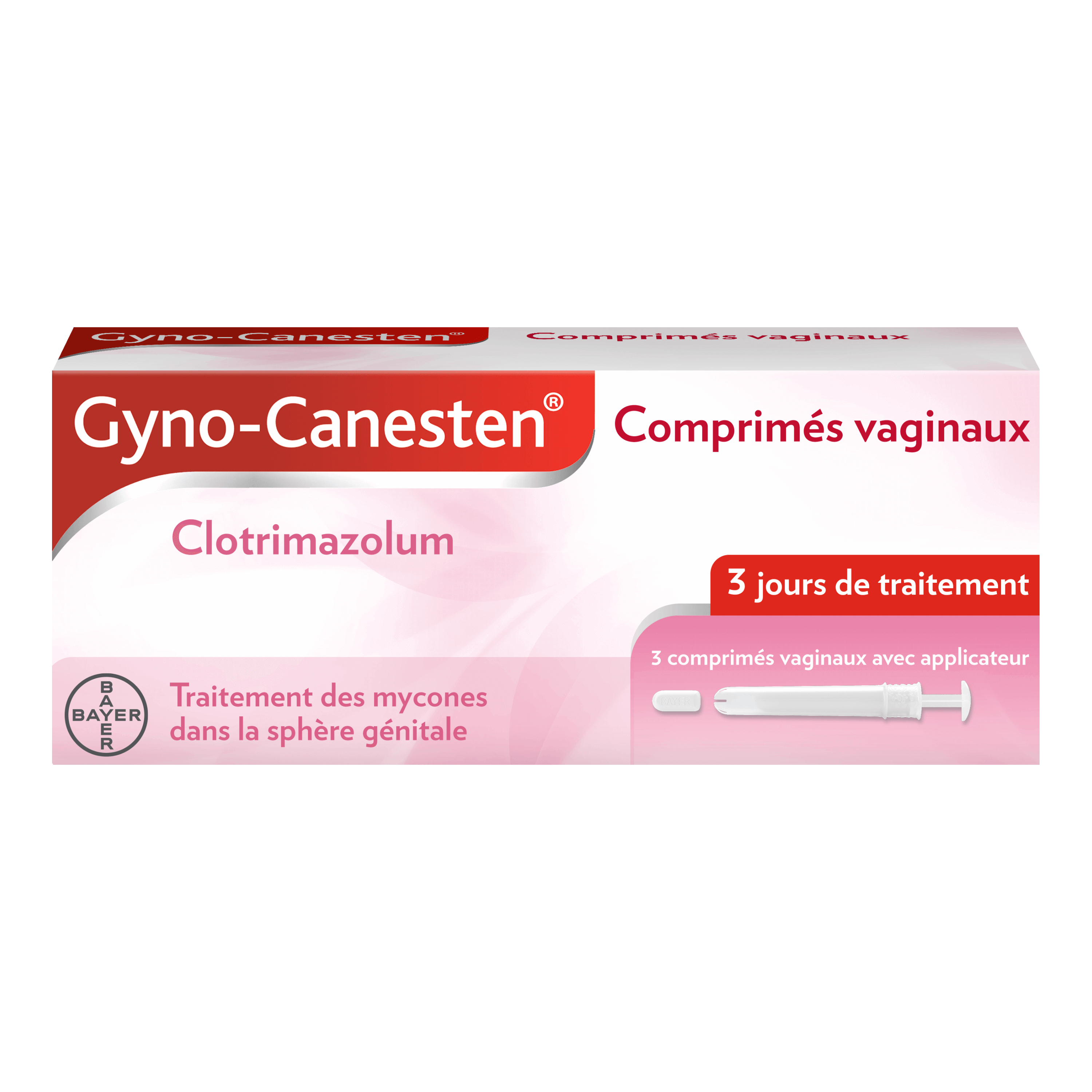 Gyno-Canesten® Vaginalettes