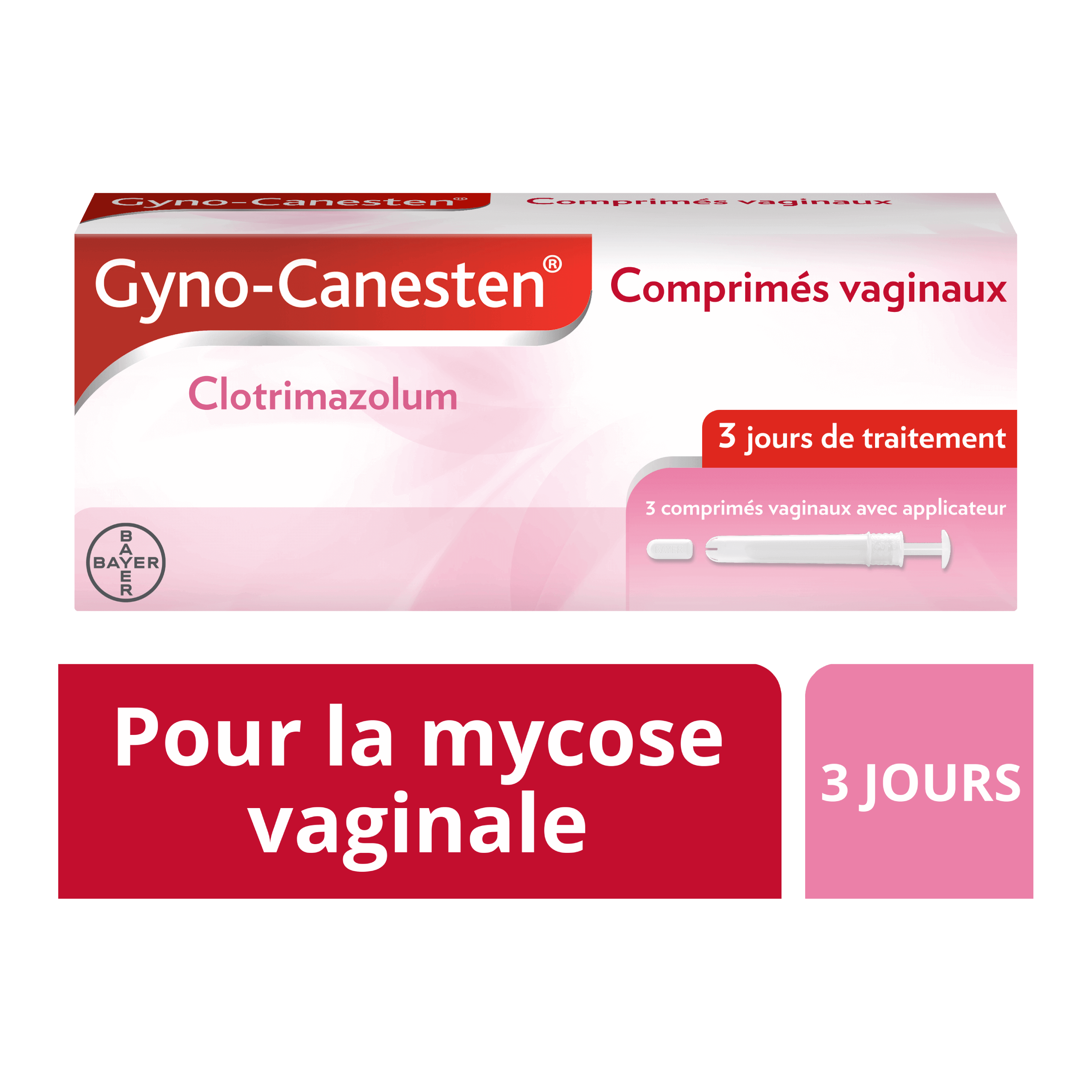 Gyno-Canesten® Vaginalettes